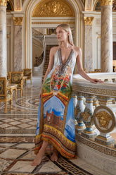 Blue Designer Dresses For Women