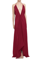3 Way to wear Dress in Port