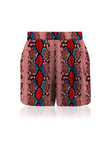 Blood Stone Shorts Made With Biodegradable Fabrics