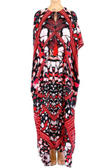 Annabella Print Kaftan v
