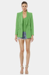 Amaryllis Mint Green Formal Blazer