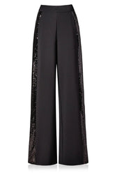 As Seen on Kyle Richards - Black Suit Pant