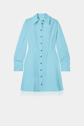 Aqua Blue Short Mini Dresses
