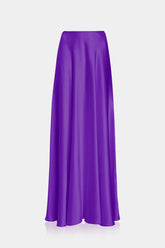 Antonia Purple Skirt