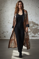 Animal Print Sexy Robe