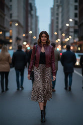 Animal Print Skirts For Women