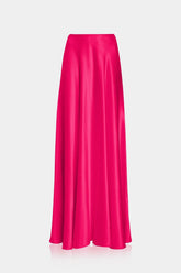 Antonia Long Pink Skirt
