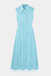 Aqua Blue Maxi Sundress