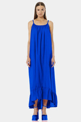 Blue Fall Maxi Dresses