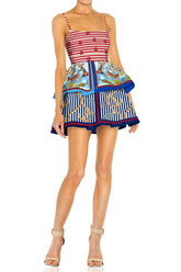 Anchors and Boats Navy Blue Dress