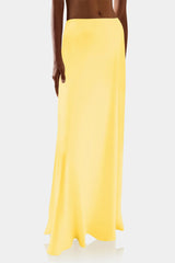 Antonia Yellow Maxi Skirt