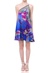Blue Short Dresses For Women