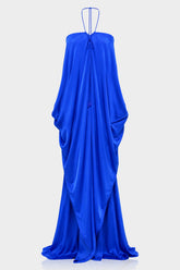 Blue Kaftan Resort Wear Dresses