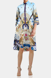 Blue Day Dresses For Women