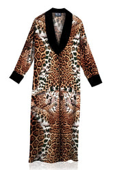 Animal Print Sexy Robe