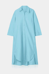 Aqua Blue Sundress For Women