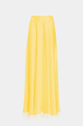 Antonia Yellow Maxi Skirt