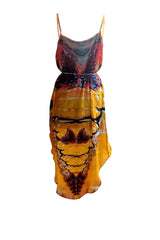 Avtar Cami Hi Low Dress