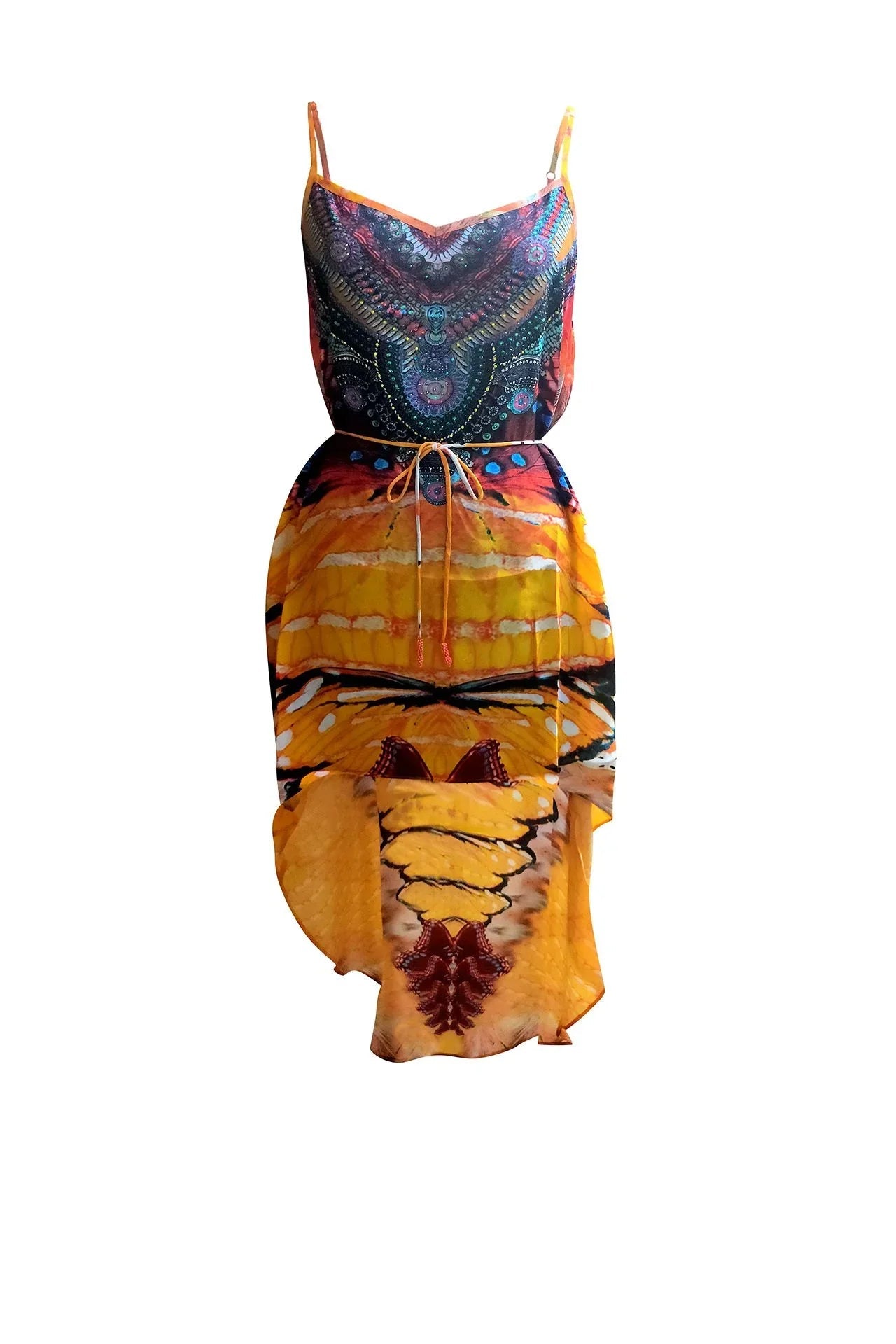 Avtar Cami Hi Low Dress