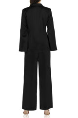 Black Matching Suit Set