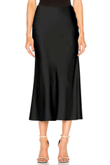 Black Midi Skirt