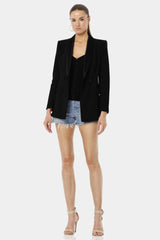 Amaryllis Black Magic Blazer For Women