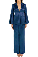 Blue Matching Suit Set