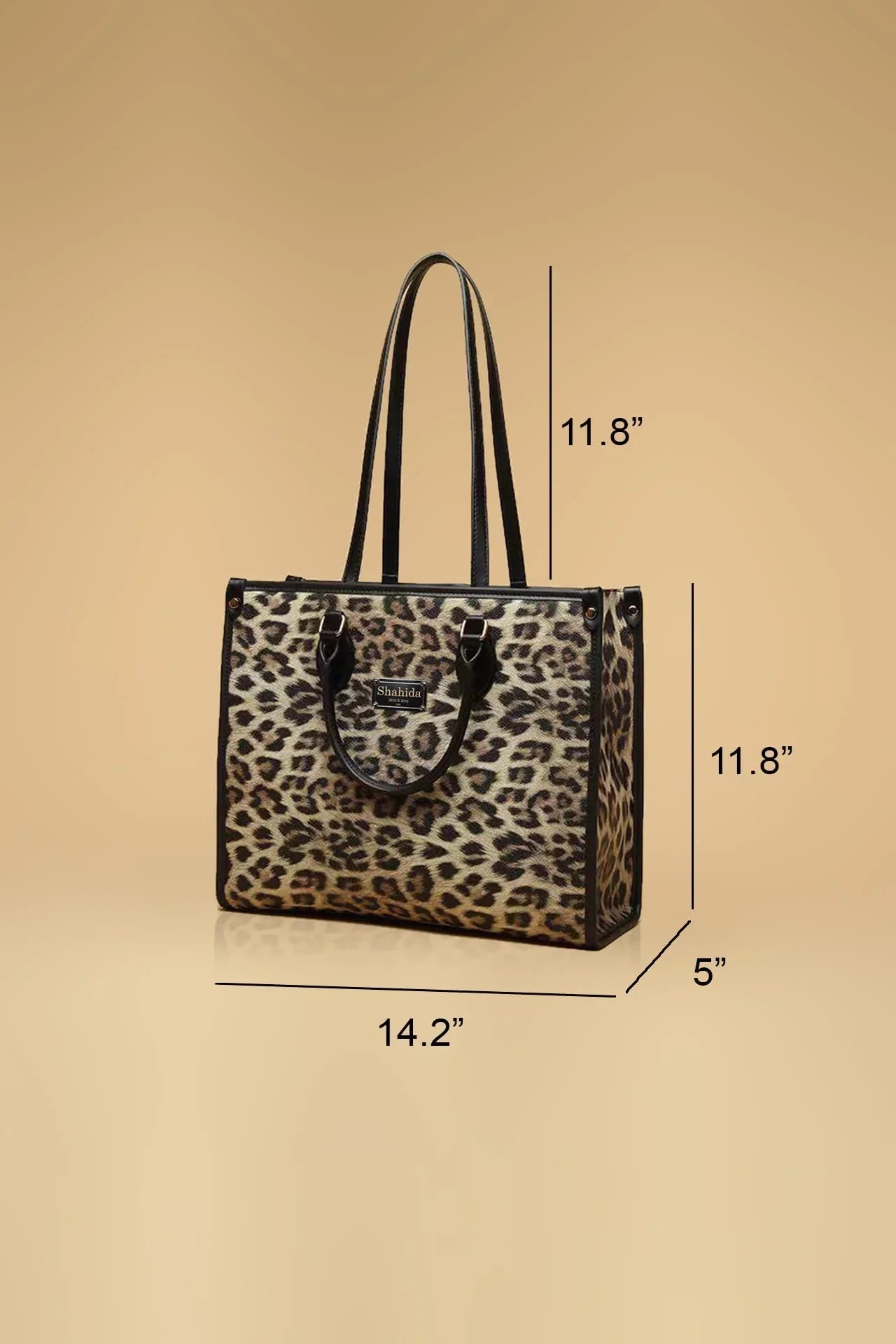 Animal Print Luxury Shoulder Handbag