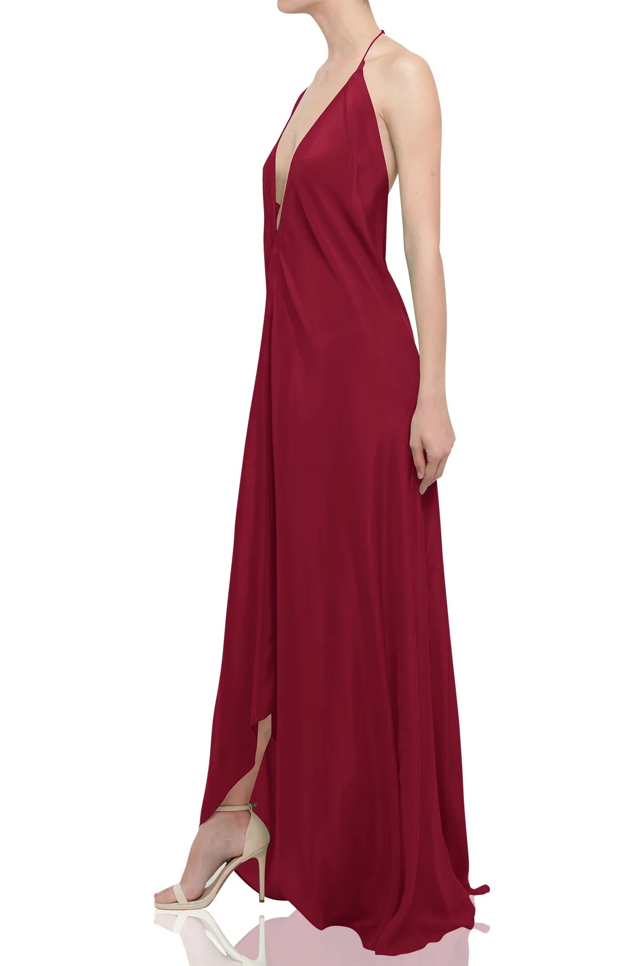 3 Way to wear Dress in Port