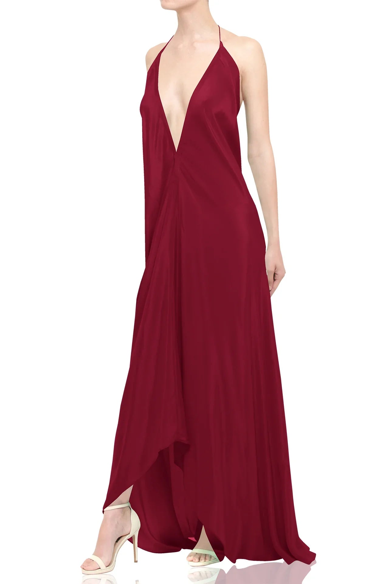 3 Way to wear Dress in Port