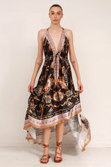 Black Floor Length Dress