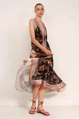 Black Floor Length Dress