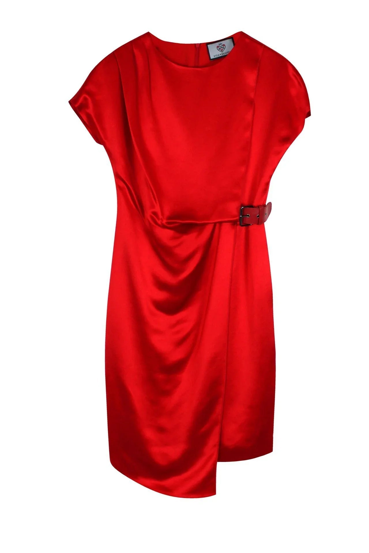 Belted Mini Dress In Sunset