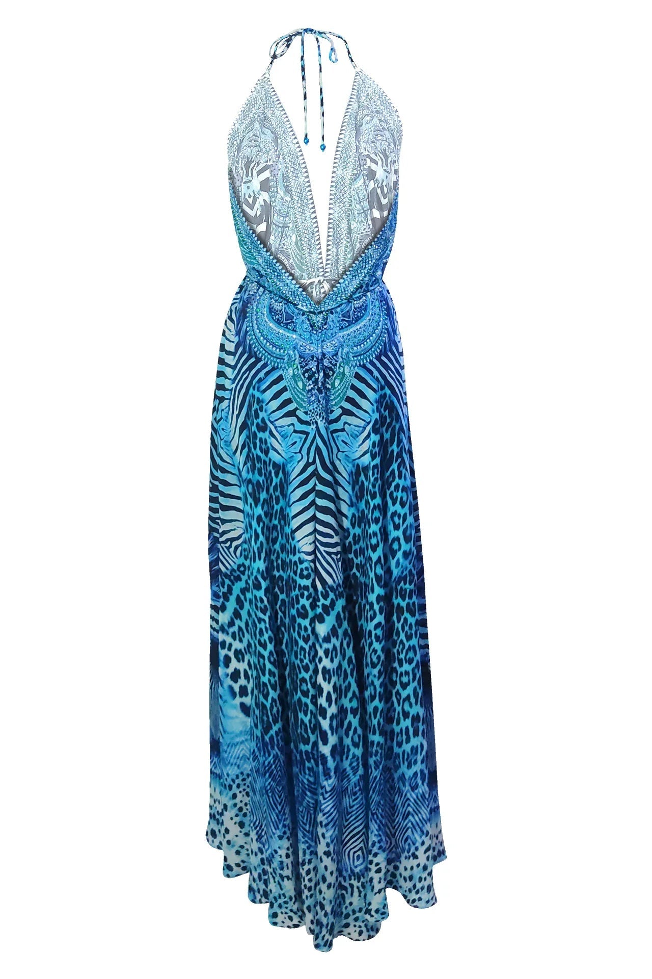 Blue Summer Dress for Women