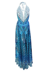 Blue Summer Dress for Women
