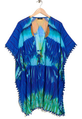 Blue Beach Coverups for Women