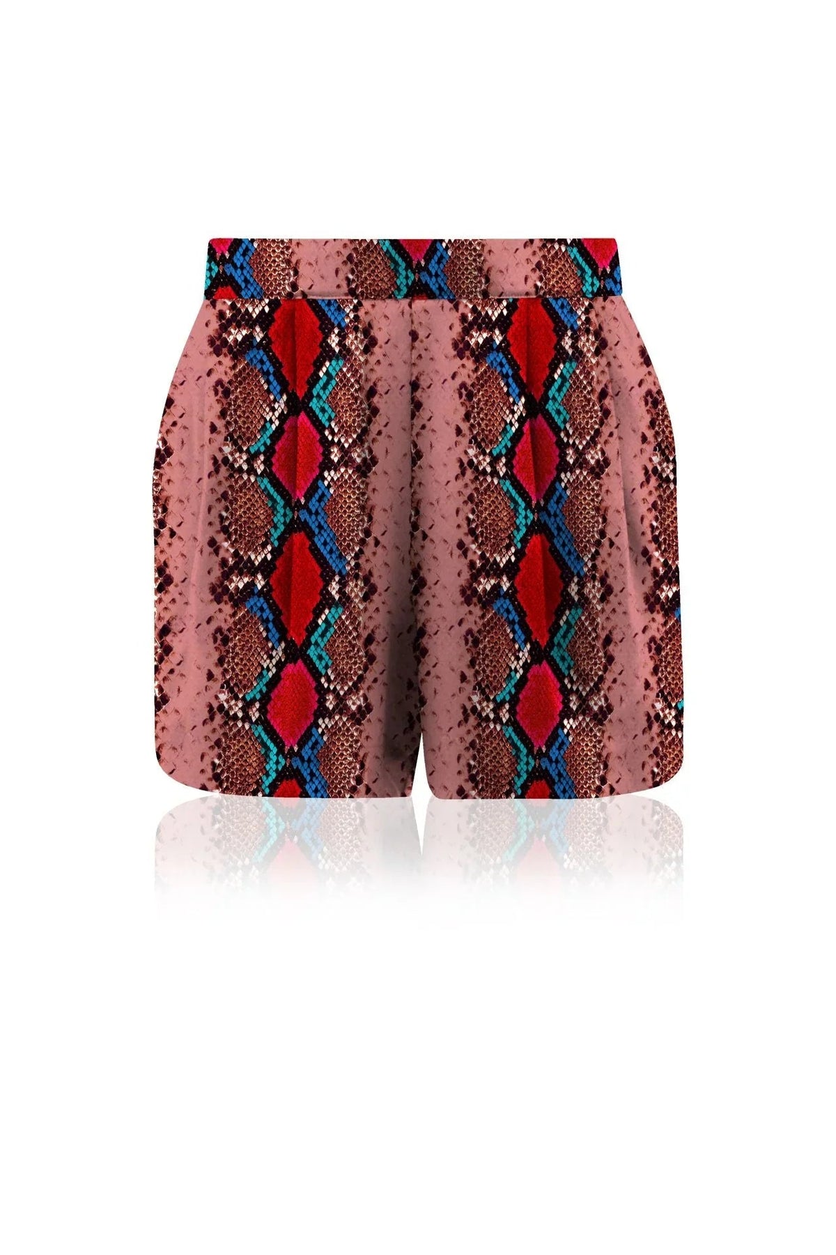 Blood Stone Shorts Made With Biodegradable Fabrics