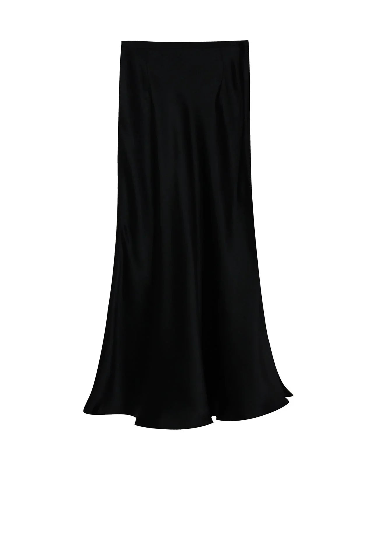 Black Midi Skirt