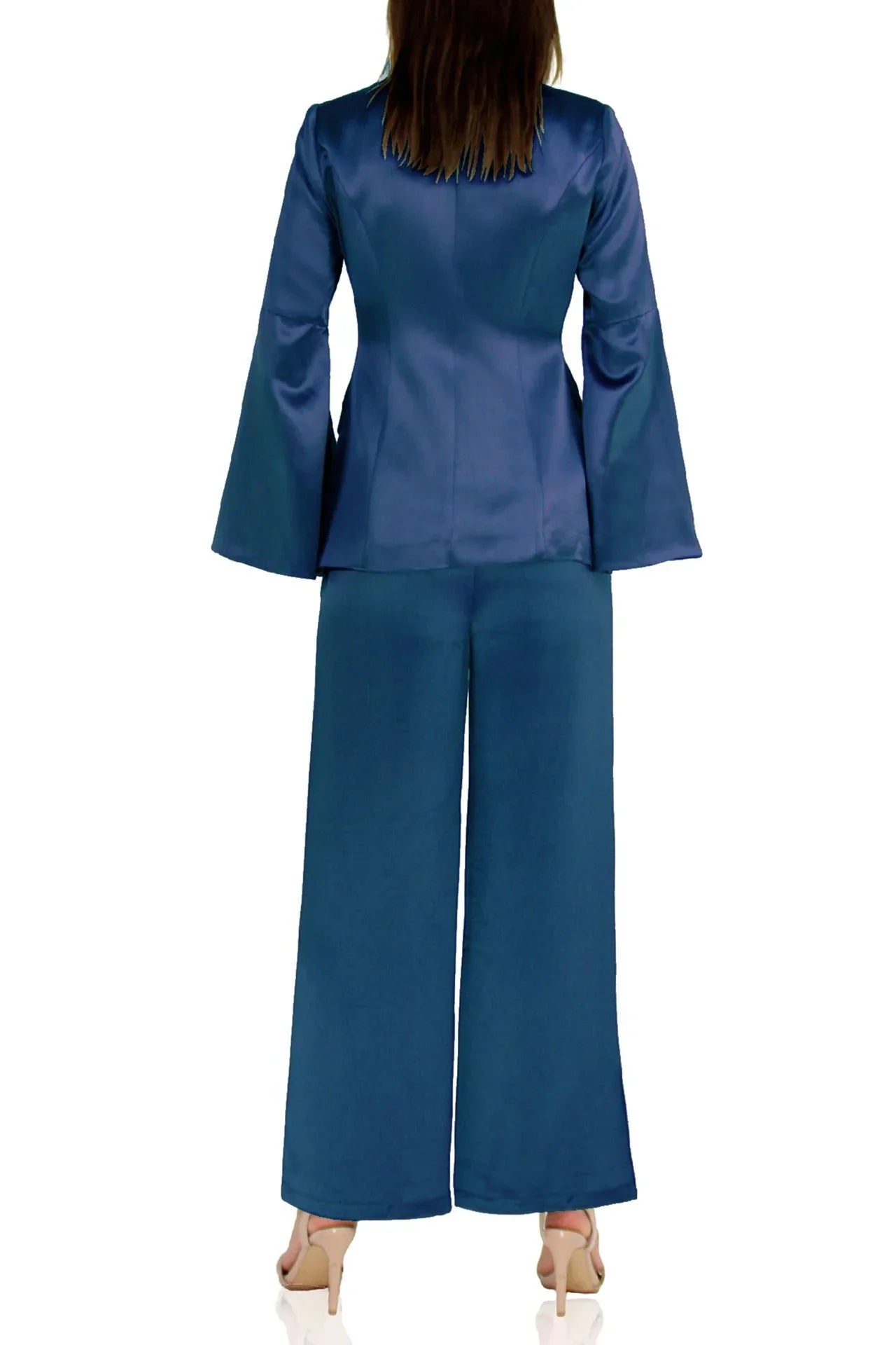 Blue Matching Suit Set