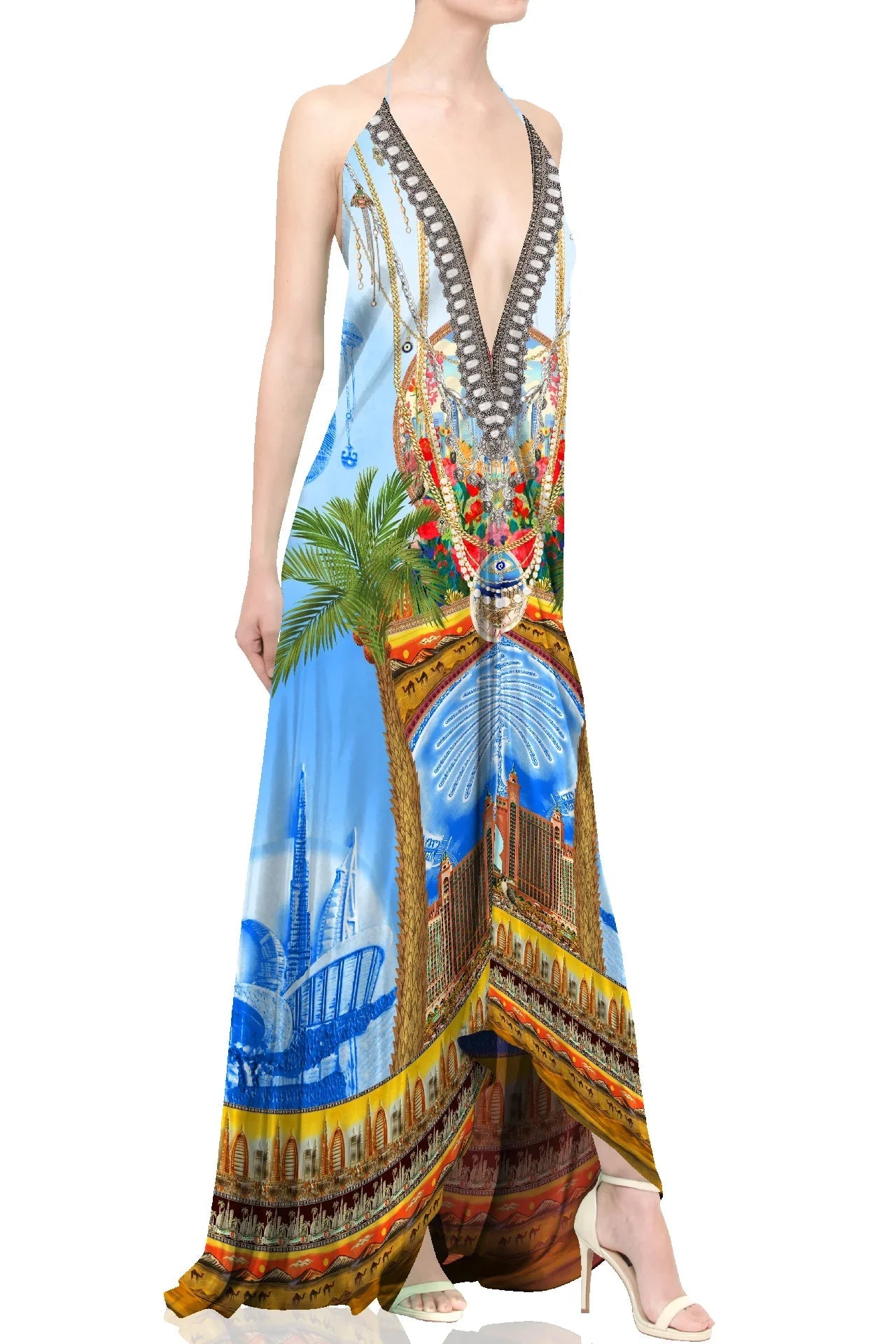 Blue Designer Dresses For Women