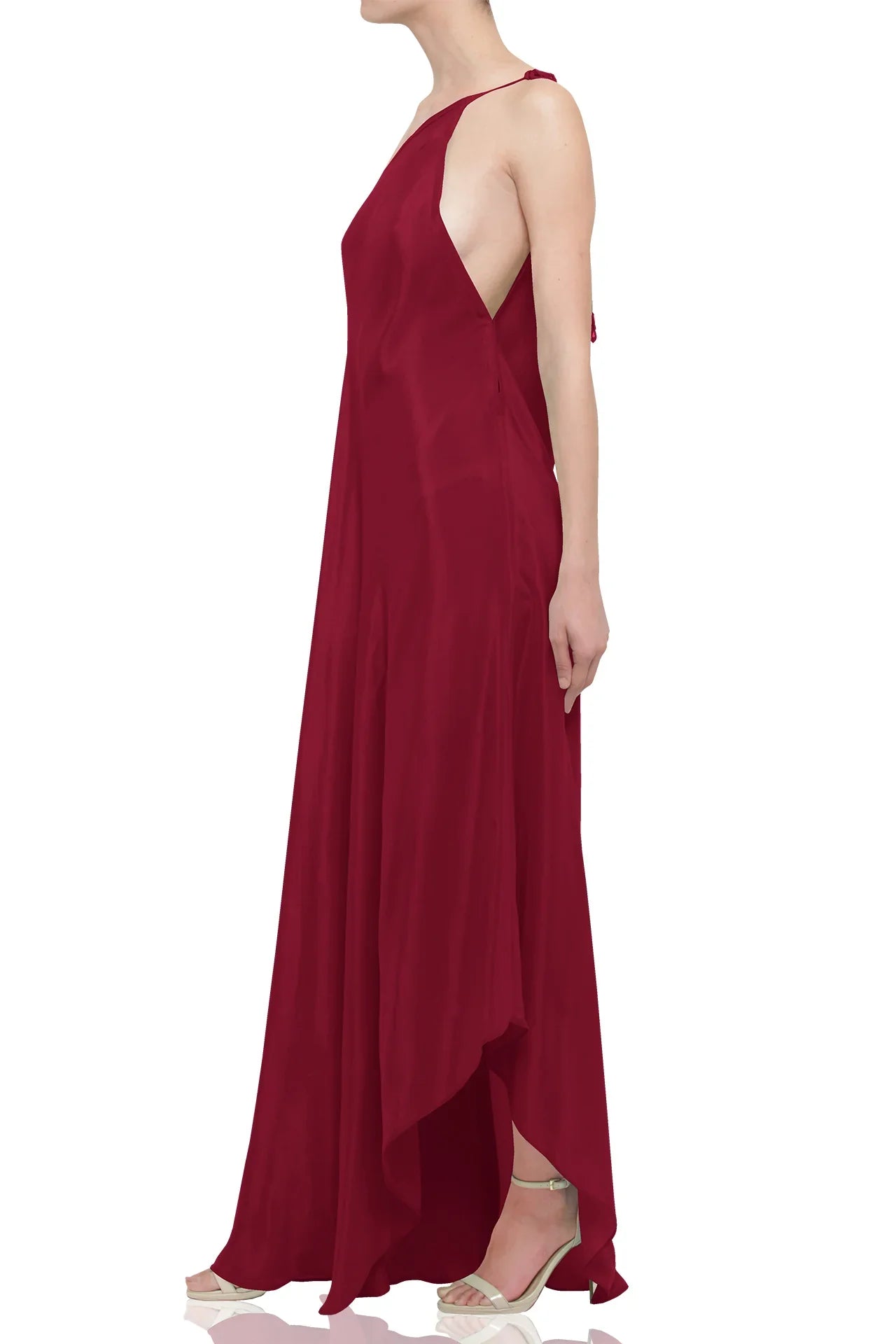 3 Way to wear Dress in Port