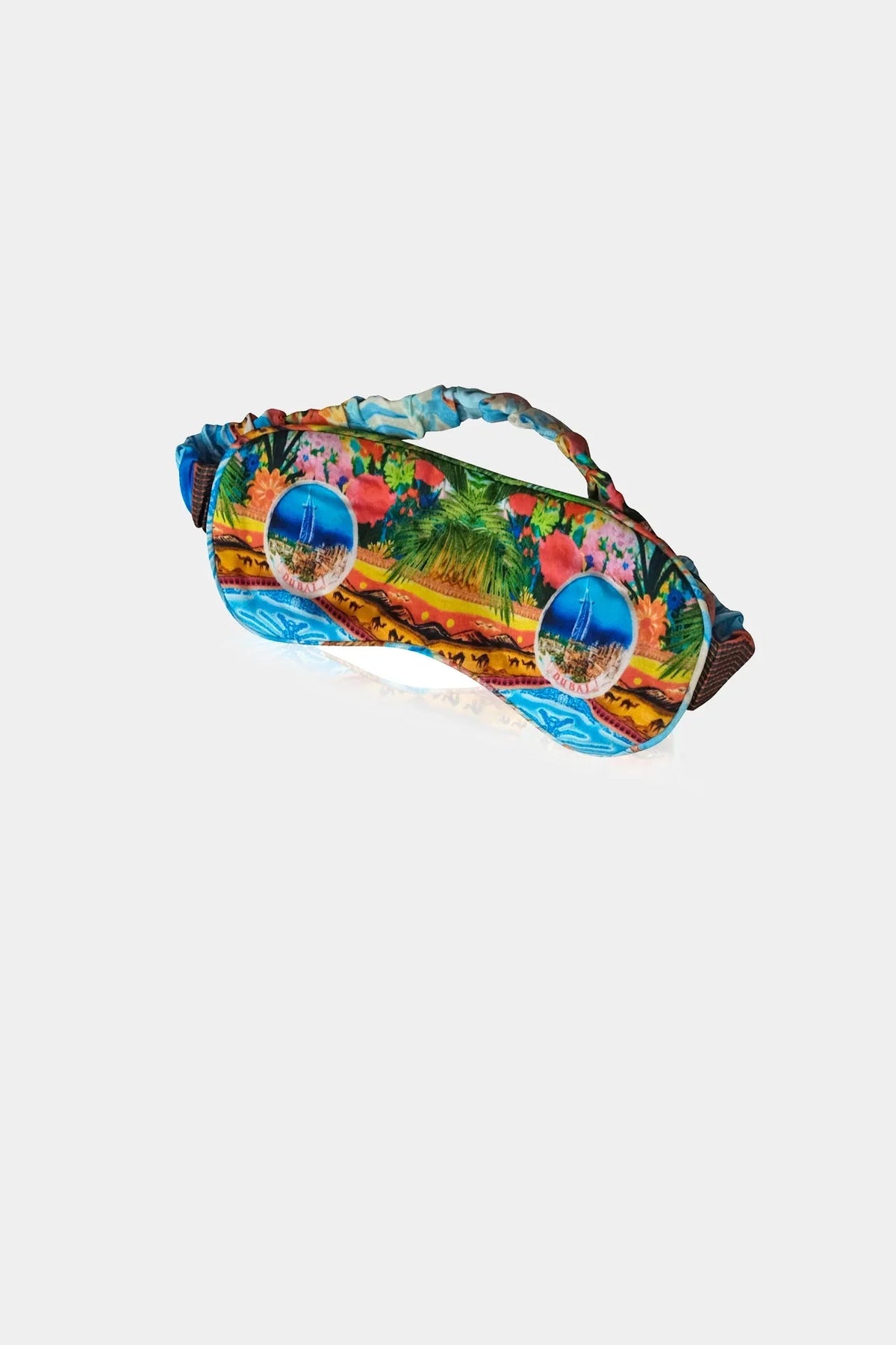 Blue Luxury Eye Mask