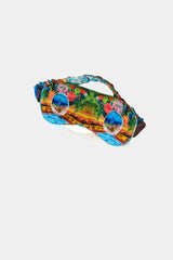 Blue Luxury Eye Mask