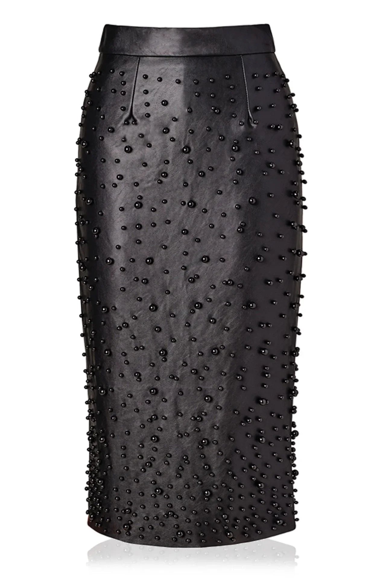 Black Sequin Skirt
