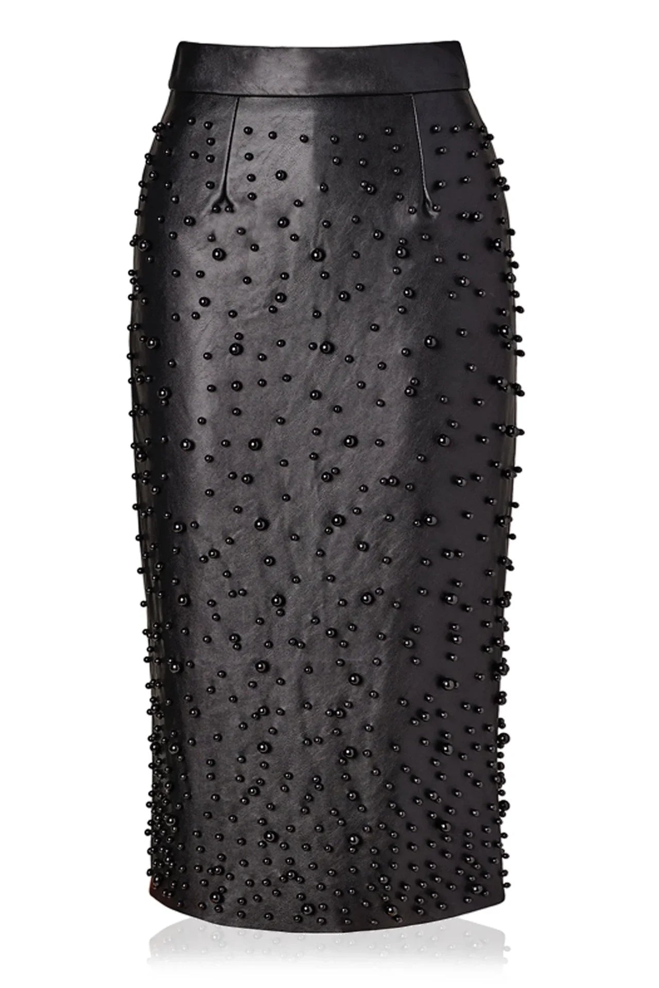 Black Sequin Skirt
