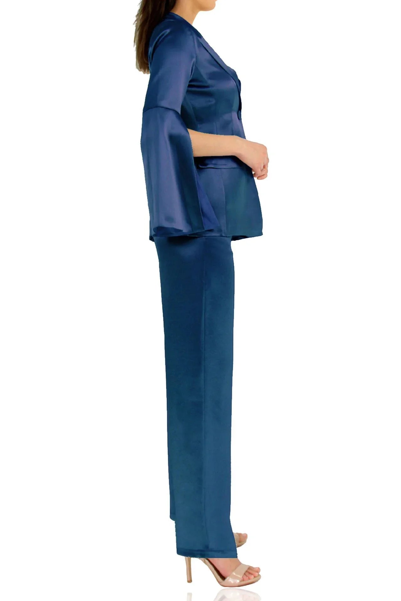 Blue Matching Suit Set