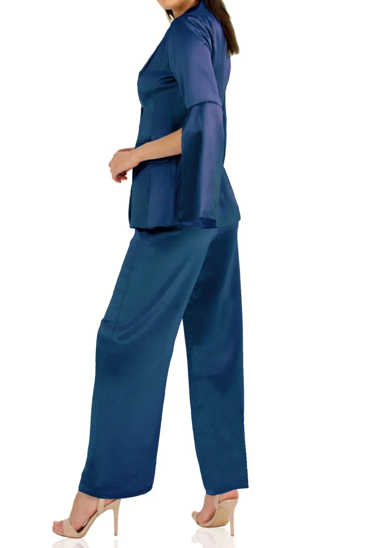 Blue Matching Suit Set