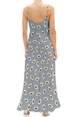 Backless Slip Dress