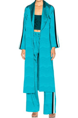 Aqua Blue Robe for Women