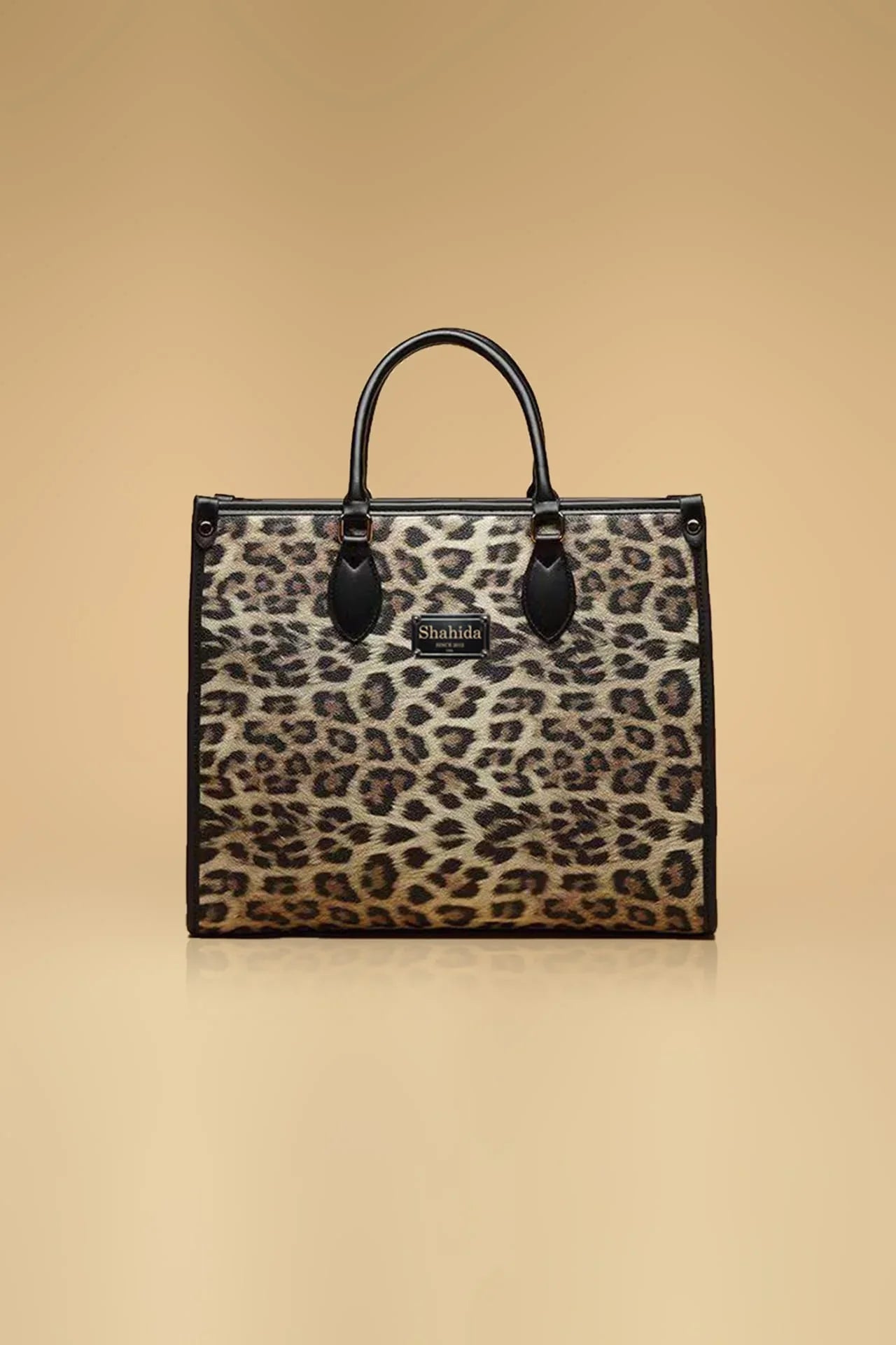 Animal Print Luxury Shoulder Handbag